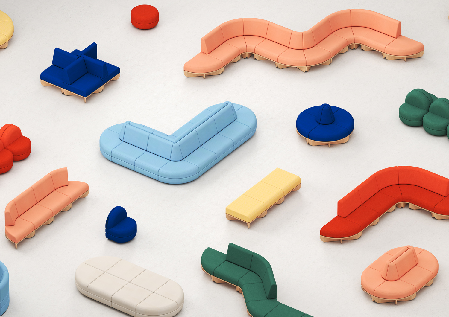 Bert Plantagie × Mecanoo「Macaron」（bert-plantagie × Mecanoo）